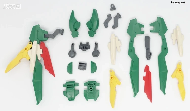 钢普拉Build 综合 网络限定版 HGBF 凤凰自由高达 - 图片